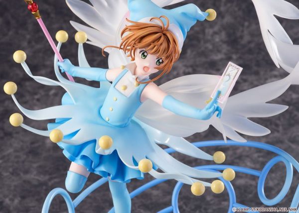 Card Captor Sakura: Clear Card-hen - Kinomoto Sakura - Shibuya Scramble Figure - 1/7 - Battle Costume Water Ver. (eStream)