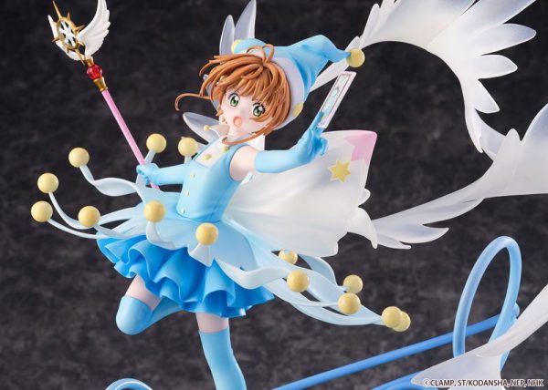 Card Captor Sakura: Clear Card-hen - Kinomoto Sakura - Shibuya Scramble Figure - 1/7 - Battle Costume Water Ver. (eStream)