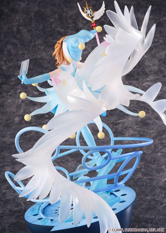 Card Captor Sakura: Clear Card-hen - Kinomoto Sakura - Shibuya Scramble Figure - 1/7 - Battle Costume Water Ver. (eStream)