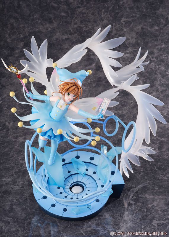 Card Captor Sakura: Clear Card-hen - Kinomoto Sakura - Shibuya Scramble Figure - 1/7 - Battle Costume Water Ver. (eStream)