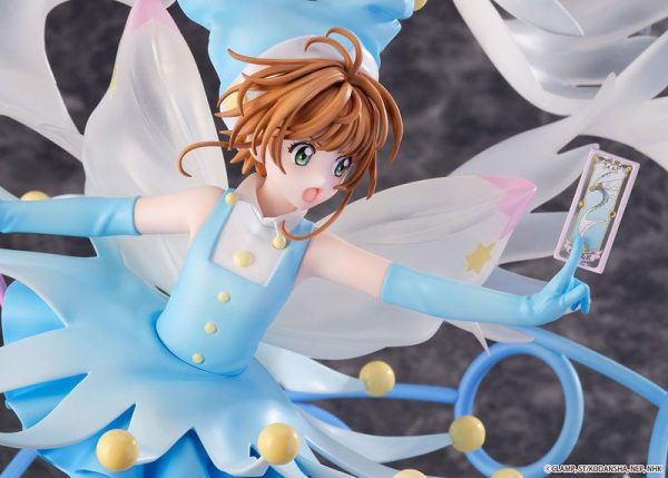 Card Captor Sakura: Clear Card-hen - Kinomoto Sakura - Shibuya Scramble Figure - 1/7 - Battle Costume Water Ver. (eStream)