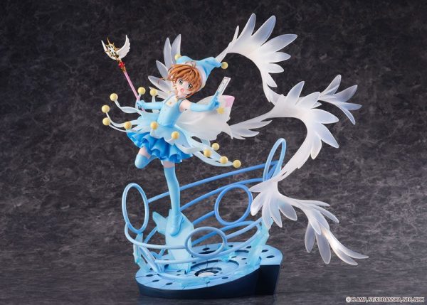 Card Captor Sakura: Clear Card-hen - Kinomoto Sakura - Shibuya Scramble Figure - 1/7 - Battle Costume Water Ver. (eStream)