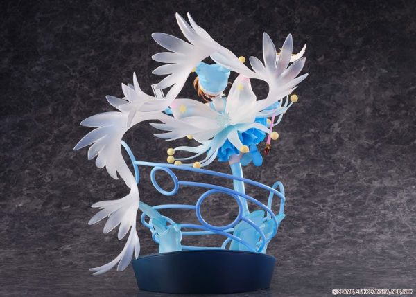 Card Captor Sakura: Clear Card-hen - Kinomoto Sakura - Shibuya Scramble Figure - 1/7 - Battle Costume Water Ver. (eStream)