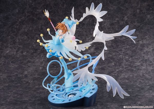 Card Captor Sakura: Clear Card-hen - Kinomoto Sakura - Shibuya Scramble Figure - 1/7 - Battle Costume Water Ver. (eStream)