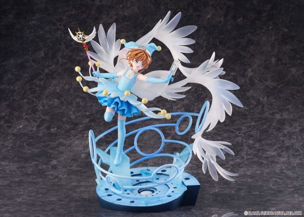 Card Captor Sakura: Clear Card-hen - Kinomoto Sakura - Shibuya Scramble Figure - 1/7 - Battle Costume Water Ver. (eStream)