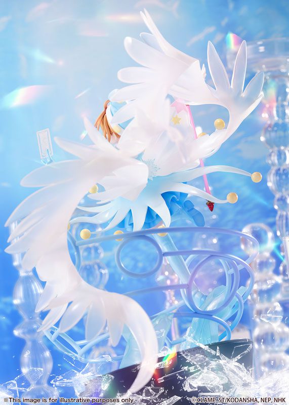 Card Captor Sakura: Clear Card-hen - Kinomoto Sakura - Shibuya Scramble Figure - 1/7 - Battle Costume Water Ver. (eStream)