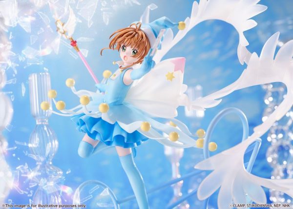 Card Captor Sakura: Clear Card-hen - Kinomoto Sakura - Shibuya Scramble Figure - 1/7 - Battle Costume Water Ver. (eStream)