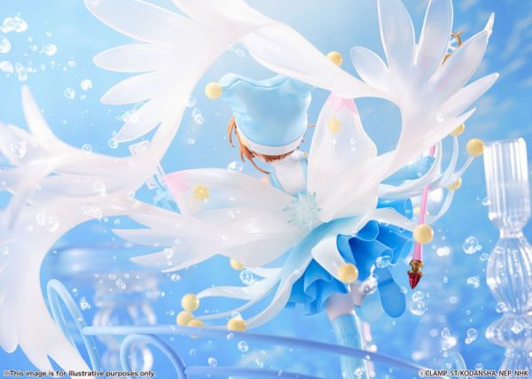 Card Captor Sakura: Clear Card-hen - Kinomoto Sakura - Shibuya Scramble Figure - 1/7 - Battle Costume Water Ver. (eStream)