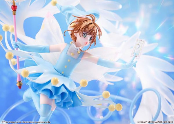 Card Captor Sakura: Clear Card-hen - Kinomoto Sakura - Shibuya Scramble Figure - 1/7 - Battle Costume Water Ver. (eStream)