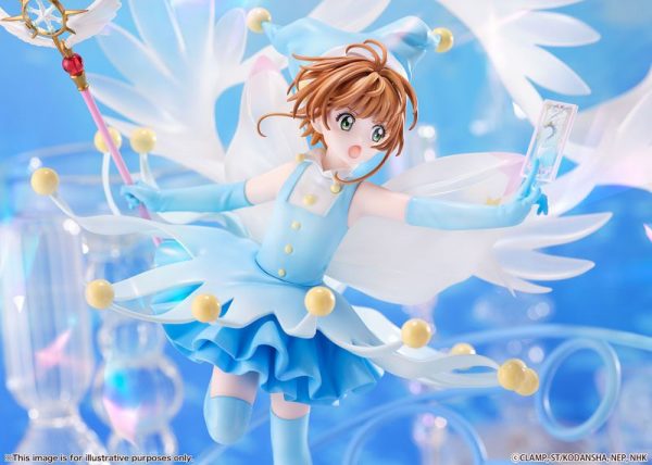 Card Captor Sakura: Clear Card-hen - Kinomoto Sakura - Shibuya Scramble Figure - 1/7 - Battle Costume Water Ver. (eStream)