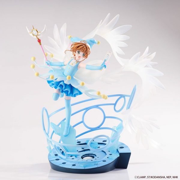 Card Captor Sakura: Clear Card-hen - Kinomoto Sakura - Shibuya Scramble Figure - 1/7 - Battle Costume Water Ver. (eStream)