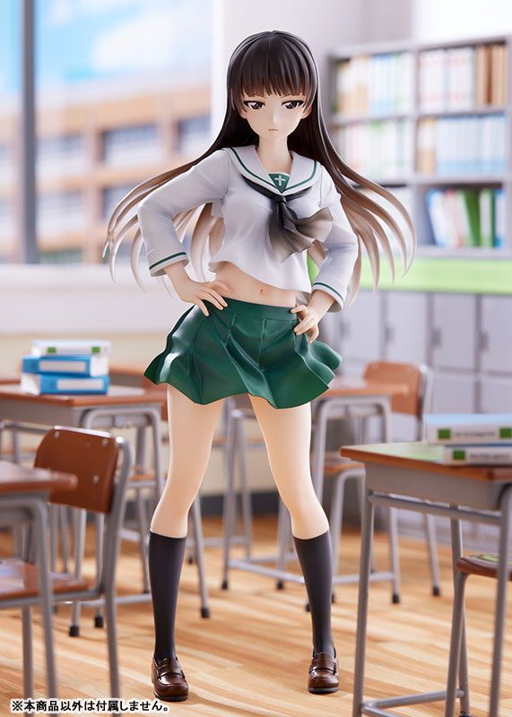 Girls und Panzer Senshadou Daisakusen! - Nishizumi Shiho - Dream Tech - 1/7 - Oarai Joshi (Wave)