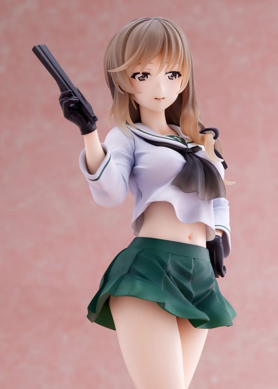 Girls und Panzer Senshadou Daisakusen! - Shimada Chiyo - Dream Tech - 1/7 - Oarai Joshi (Wave)