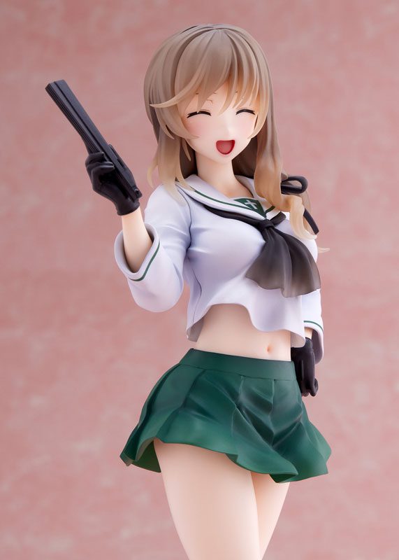 Girls und Panzer Senshadou Daisakusen! - Shimada Chiyo - Dream Tech - 1/7 - Oarai Joshi (Wave)