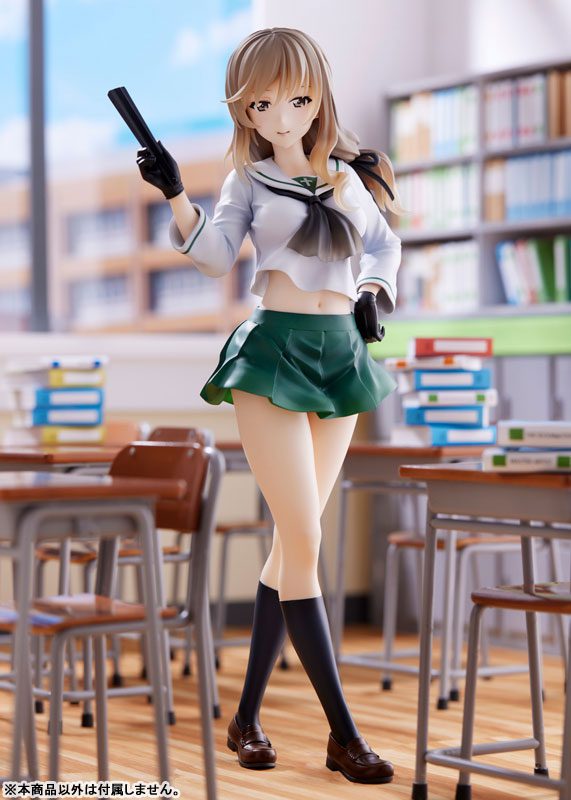 Girls und Panzer Senshadou Daisakusen! - Shimada Chiyo - Dream Tech - 1/7 - Oarai Joshi (Wave)