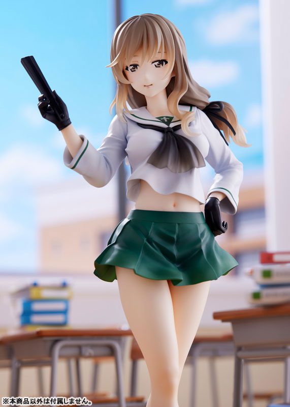 Girls und Panzer Senshadou Daisakusen! - Shimada Chiyo - Dream Tech - 1/7 - Oarai Joshi (Wave)