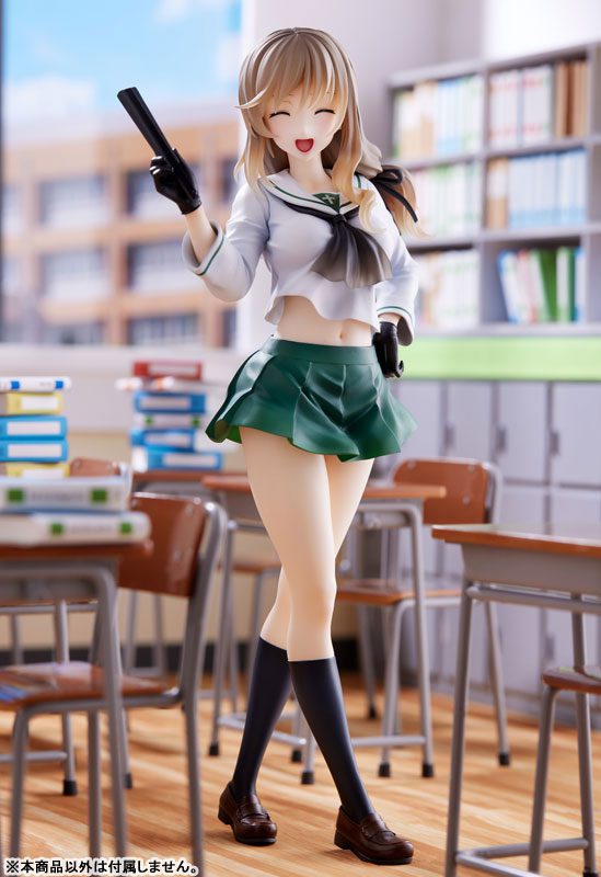 Girls und Panzer Senshadou Daisakusen! - Shimada Chiyo - Dream Tech - 1/7 - Oarai Joshi (Wave)