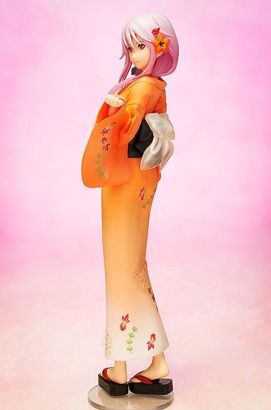 Guilty Crown - Yuzuriha Inori - 1/8 - Yukata ver.