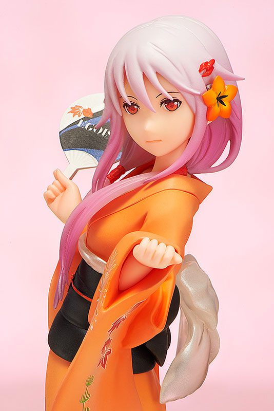 Guilty Crown - Yuzuriha Inori - 1/8 - Yukata ver.