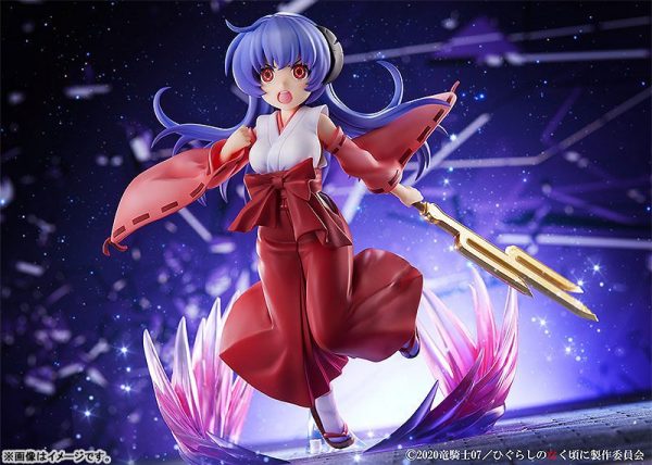 Higurashi no Naku Koro ni Sotsu - Furude Hanyuu - 1/7 - Onigari-no-Ryuo Ver.