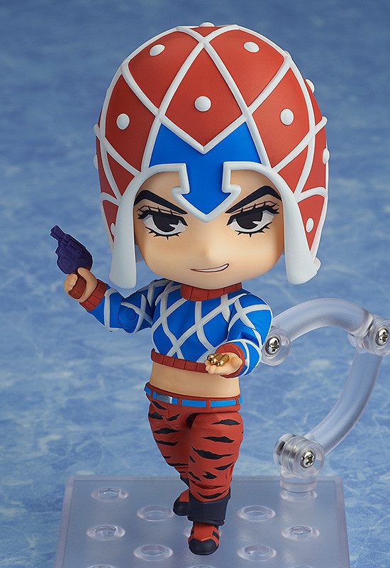 Jojo no Kimyou na Bouken - Ougon no Kaze - Guido Mista - Sex Pistols - Nendoroid #1356