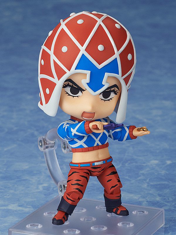 Jojo no Kimyou na Bouken - Ougon no Kaze - Guido Mista - Sex Pistols - Nendoroid #1356