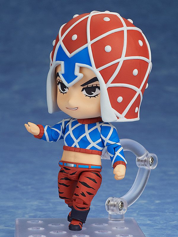 Jojo no Kimyou na Bouken - Ougon no Kaze - Guido Mista - Sex Pistols - Nendoroid #1356