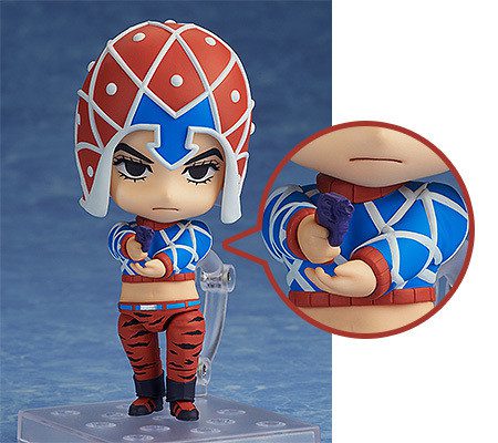 Jojo no Kimyou na Bouken - Ougon no Kaze - Guido Mista - Sex Pistols - Nendoroid #1356