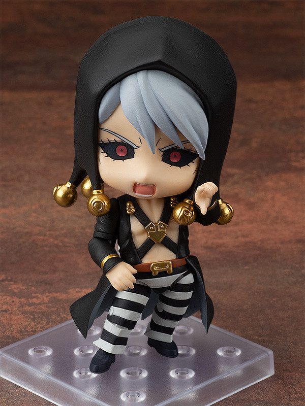 Jojo no Kimyou na Bouken - Ougon no Kaze - Risotto Nero - Metallica - Nendoroid #1326