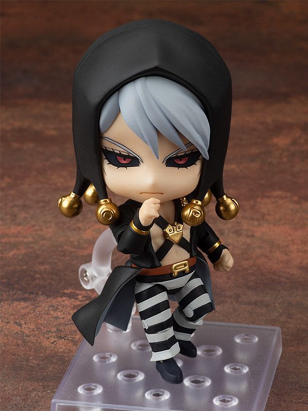 Jojo no Kimyou na Bouken - Ougon no Kaze - Risotto Nero - Metallica - Nendoroid #1326