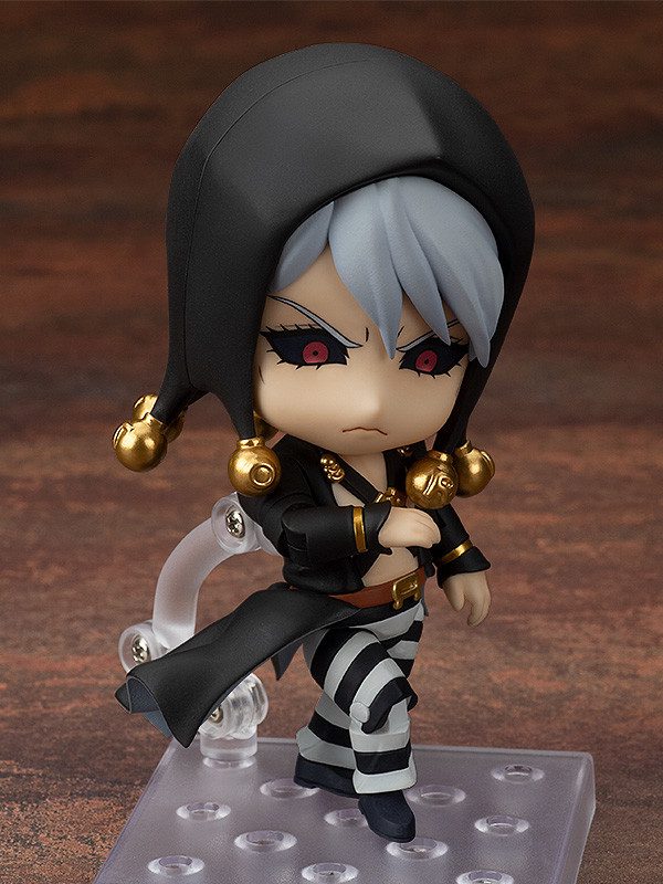 Jojo no Kimyou na Bouken - Ougon no Kaze - Risotto Nero - Metallica - Nendoroid #1326