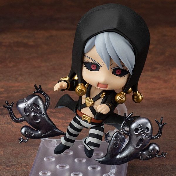 Jojo no Kimyou na Bouken - Ougon no Kaze - Risotto Nero - Metallica - Nendoroid #1326