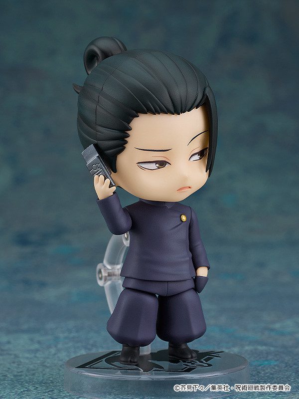 Jujutsu Kaisen Dai 2 Ki - Getou Suguru - Nendoroid #2206 - Tokyo Jujutsu High School Ver.