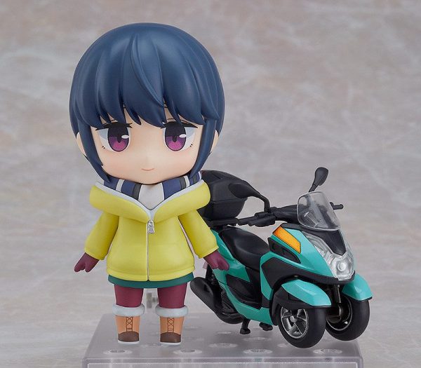 Nendoroid Yuru Camp Rin Shima: Trike Ver. — Nendoroid #1865