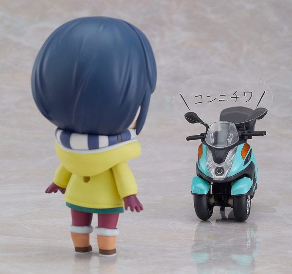 Nendoroid Yuru Camp Rin Shima: Trike Ver. — Nendoroid #1865