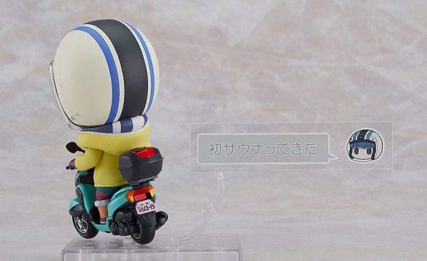 Nendoroid Yuru Camp Rin Shima: Trike Ver. — Nendoroid #1865