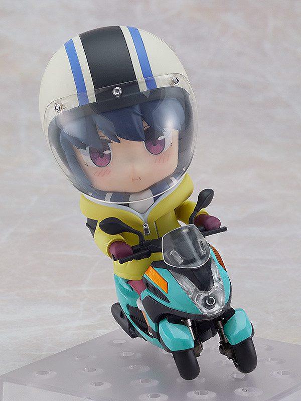 Nendoroid Yuru Camp Rin Shima: Trike Ver. — Nendoroid #1865