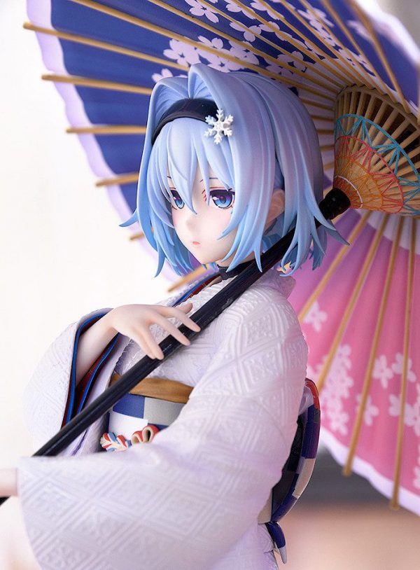 Ryuo no Oshigoto! - Sora Ginko - 1/7 - Kimono Ver.