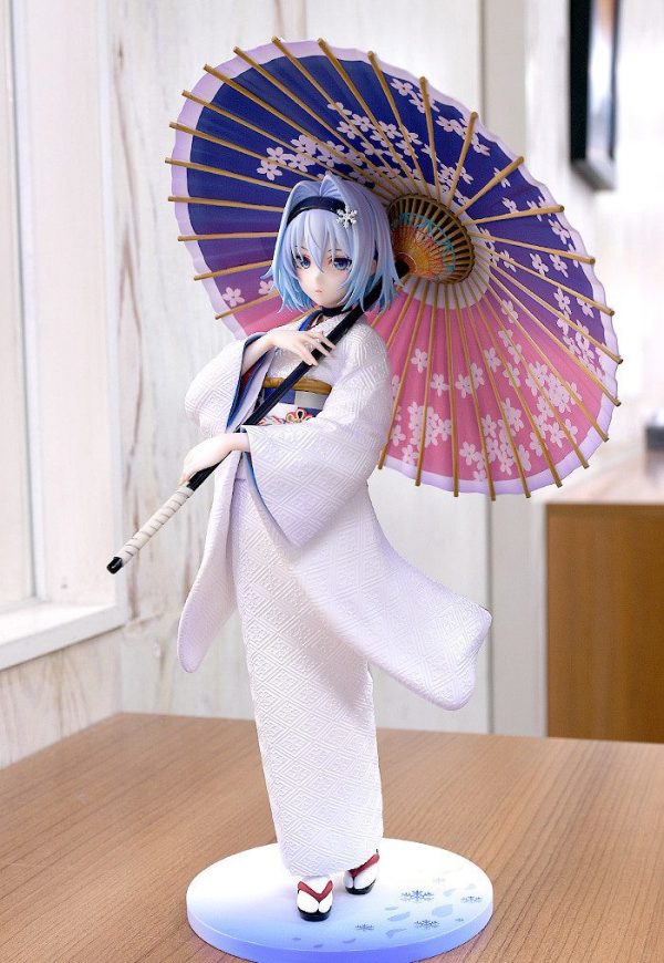 Ryuo no Oshigoto! - Sora Ginko - 1/7 - Kimono Ver.