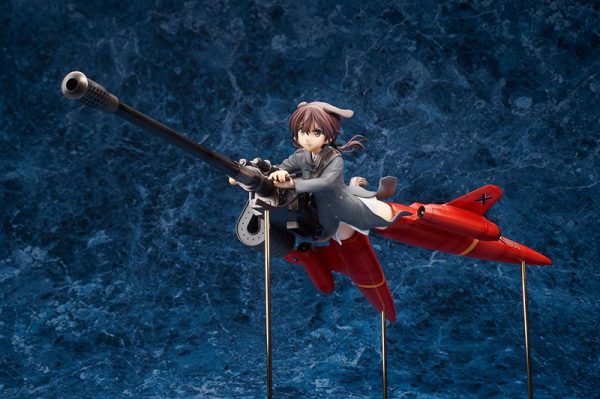 Strike Witches 2 - Gertrud Barkhorn - 1/8 - Jet Striker Ver. (Alter)