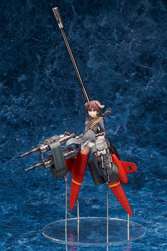 Strike Witches 2 - Gertrud Barkhorn - 1/8 - Jet Striker Ver. (Alter)