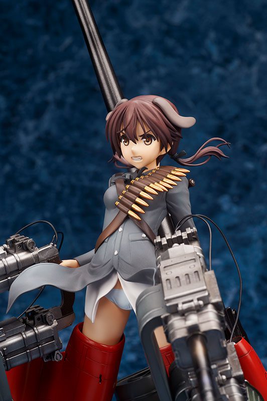 Strike Witches 2 - Gertrud Barkhorn - 1/8 - Jet Striker Ver. (Alter)