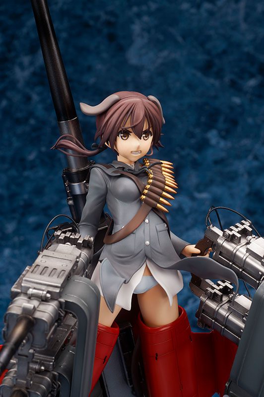 Strike Witches 2 - Gertrud Barkhorn - 1/8 - Jet Striker Ver. (Alter)