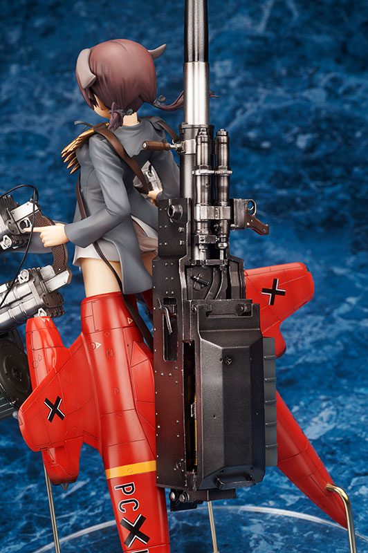 Strike Witches 2 - Gertrud Barkhorn - 1/8 - Jet Striker Ver. (Alter)