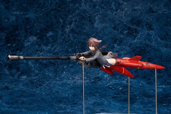 Strike Witches 2 - Gertrud Barkhorn - 1/8 - Jet Striker Ver. (Alter)