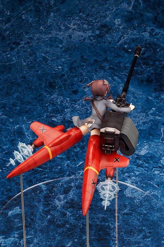 Strike Witches 2 - Gertrud Barkhorn - 1/8 - Jet Striker Ver. (Alter)