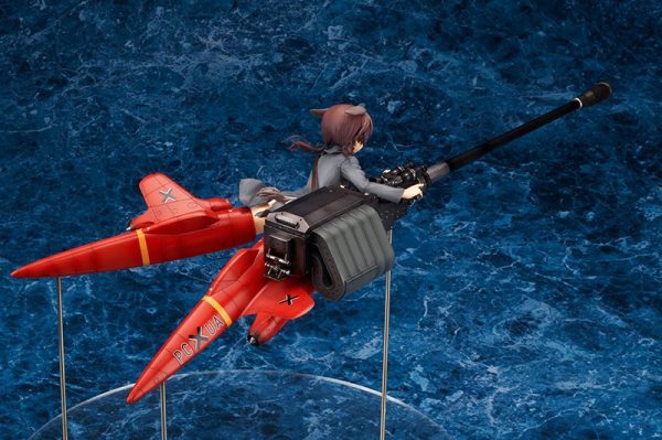 Strike Witches 2 - Gertrud Barkhorn - 1/8 - Jet Striker Ver. (Alter)