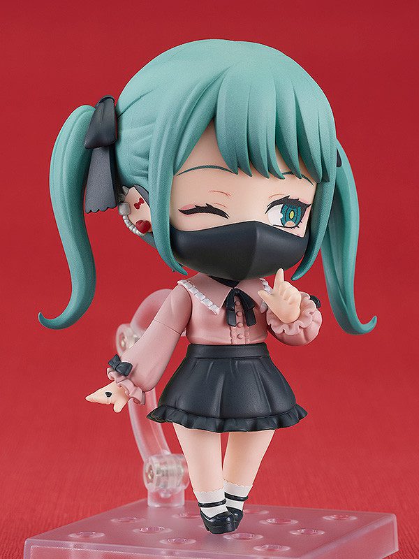 Vocaloid - Hatsune Miku - Nendoroid #2239 - The Vampire Ver.