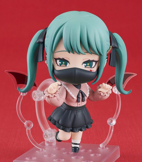 Vocaloid - Hatsune Miku - Nendoroid #2239 - The Vampire Ver.