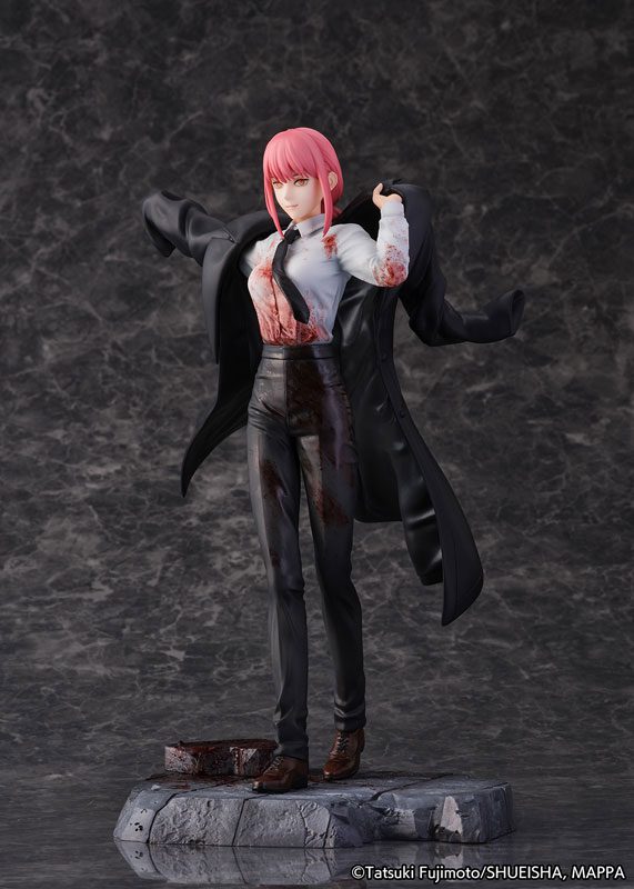 Chainsaw Man - Makima - Shibuya Scramble Figure - 1/7 (Alpha Satellite, eStream)